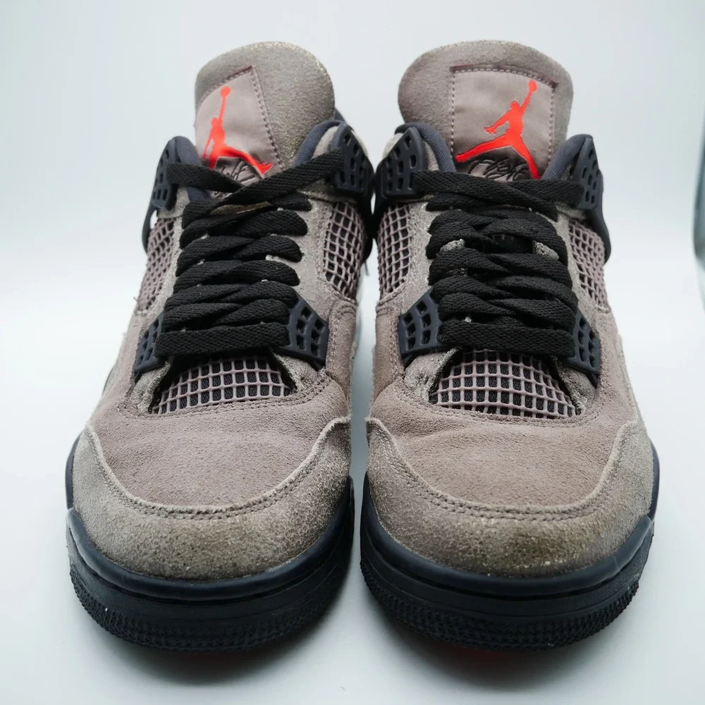 Jordan 4 Retro Taupe Haze Infrared 23 Mens Sneakers DB0732-200 Size 8.5